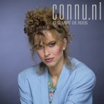 01-11-1983 Dolly Dots, Anita Heilker at studio in Amsterdam, The Netherlands. Photo: Govert de Roos/Connu